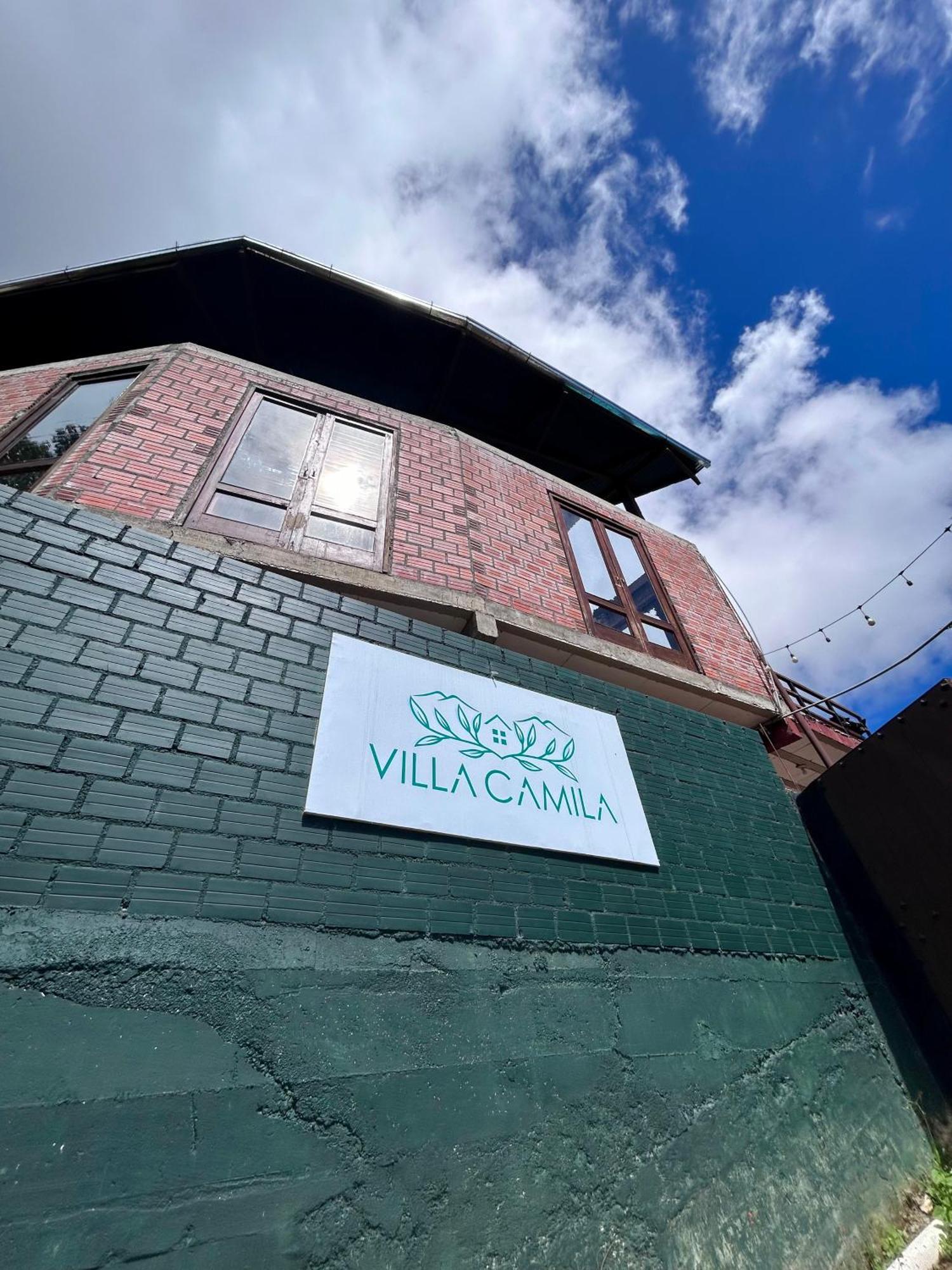 Villa Camila Hostel Coroico Bagian luar foto