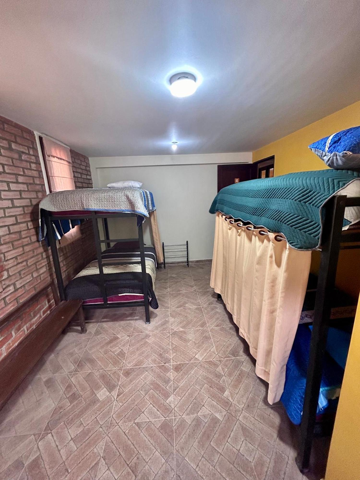 Villa Camila Hostel Coroico Bagian luar foto